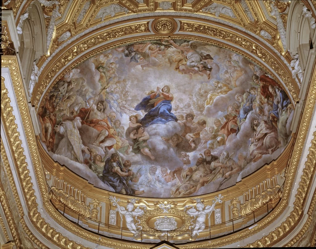 Assunzione della Verine - Chiesa di Santa Maria in Vallicella, Roma